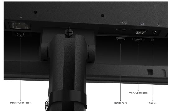 27 LENOVO ThinkVision S27e-20 62AFKAT2TK IPS FHD 4MS 60HZ HDMI VGA 3 Yıl Garanti resmi