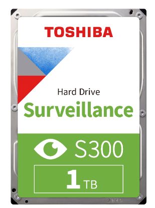 1TB TOSHIBA 5400Rpm S300 SATA 128MB 7/24 HDWV110UZSVA resmi