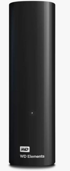 10TB WD 3.5" USB3.0 ELEMENTS SİYAH WDBWLG0100HBK-EESN resmi