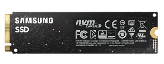 1TB SAMSUNG 980 3500/3000MB/s M.2 NVMe MZ-V8V1T0BW resmi