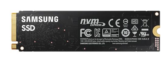 500GB SAMSUNG 980 3100/2600MB/s M.2 NVMe MZ-V8V500BW resmi