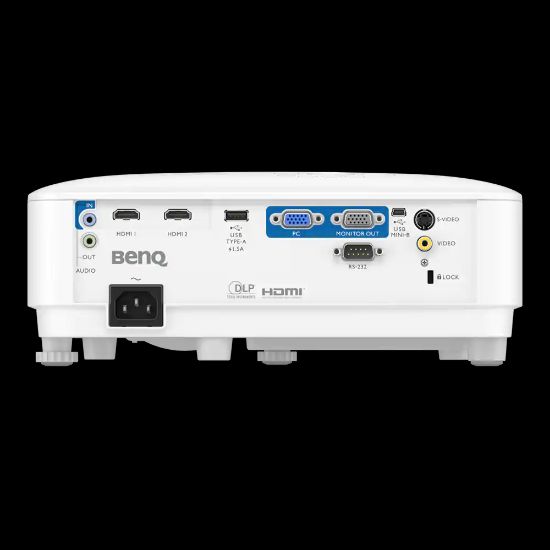 BENQ MW560 4000AL 1280x800 VGA HDMI DLP 3D PROJEKSİYON resmi