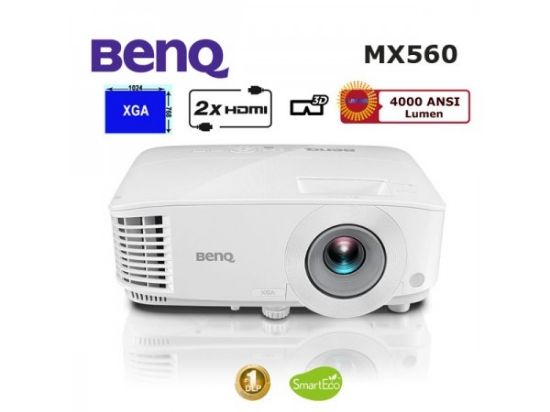 BENQ MX560 4000AL 1024x768 XGA PROJEKSİYON resmi