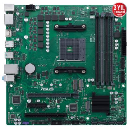 ASUS PRO B550M-C/CSM 4600(O.C) mATX AM4 resmi