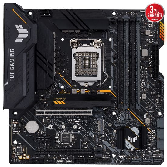 ASUS TUF GAMING B560M-PLUS DDR4 5000(OC) mATX 1200P resmi