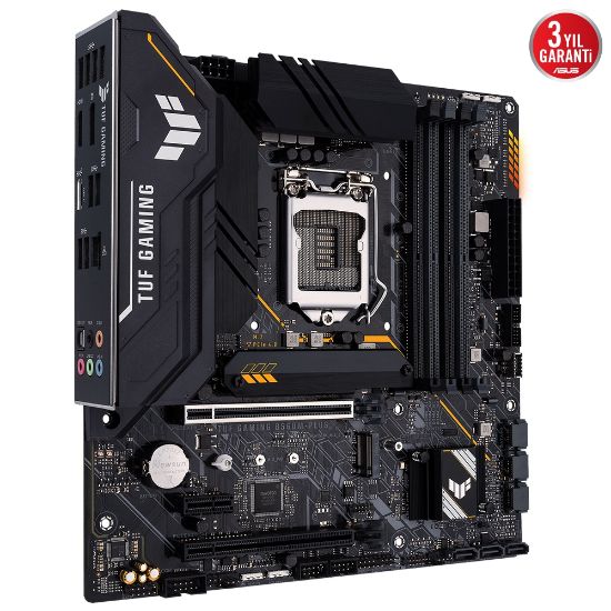 ASUS TUF GAMING B560M-PLUS DDR4 5000(OC) mATX 1200P resmi