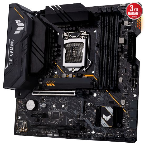 ASUS TUF GAMING B560M-PLUS DDR4 5000(OC) mATX 1200P resmi