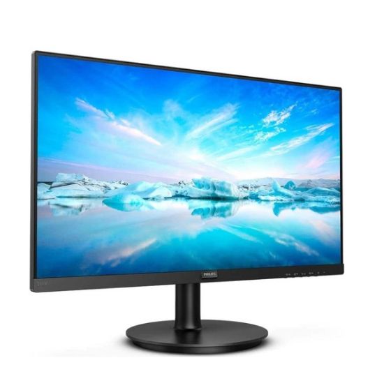 21.5 PHILIPS 221V8LD LED FHD 4MS 75HZ VGA DVI HDMI resmi