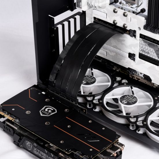 LIAN LI O11D-1 200MM Y.KART+PCI-E SLOTLU ARKA PANEL resmi