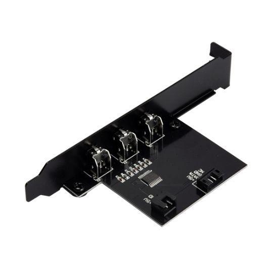 LIAN LI Strimer 24-Pin LED Power Supply Uzatma Kablosu resmi