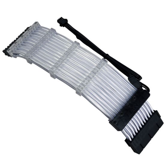 LIAN LI Strimer 24-Pin LED Power Supply Uzatma Kablosu resmi