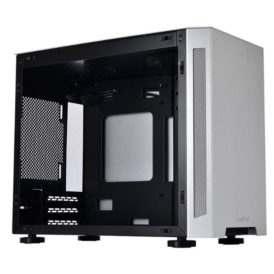 Lian Li TU150WA Tempered Glass Gümüş Mini-ITX Kasa resmi