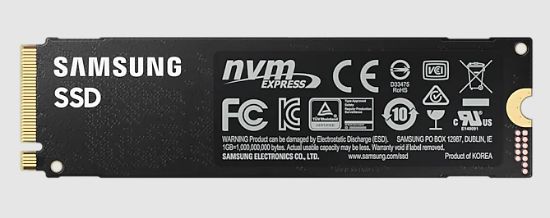 2TB SAMSUNG 980 7000/5000MB/s PRO M.2 NVMe MZ-V8P2T0BW resmi