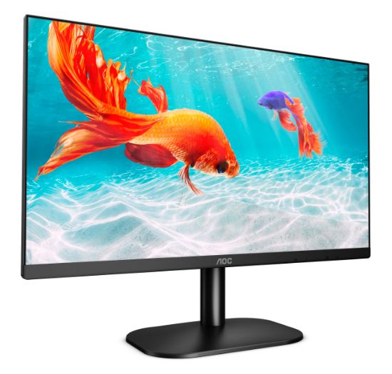 21.5 AOC 22B2AM LED FHD 4MS 75HZ VGA HDMI  resmi