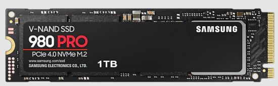 1TB SAMSUNG 980 7000/5000MB/s PRO M.2 NVMe MZ-V8P1T0BW resmi