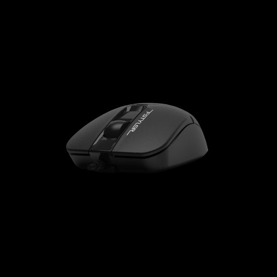 A4 TECH FM12 OPTIK MOUSE USB SİYAH 1200 DPI resmi