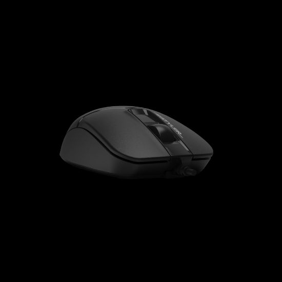 A4 TECH FM12 OPTIK MOUSE USB SİYAH 1200 DPI resmi