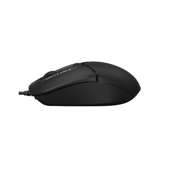 A4 TECH FM12 OPTIK MOUSE USB SİYAH 1200 DPI resmi