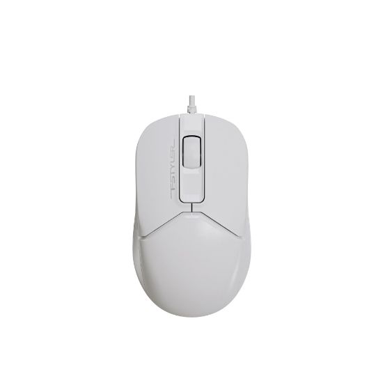 A4 TECH FM12 OPTIK MOUSE USB BEYAZ 1200 DPI resmi