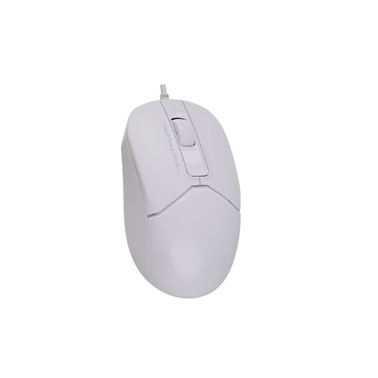 A4 TECH FM12 OPTIK MOUSE USB BEYAZ 1200 DPI resmi