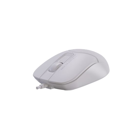 A4 TECH FM12 OPTIK MOUSE USB BEYAZ 1200 DPI resmi