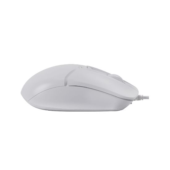 A4 TECH FM12 OPTIK MOUSE USB BEYAZ 1200 DPI resmi