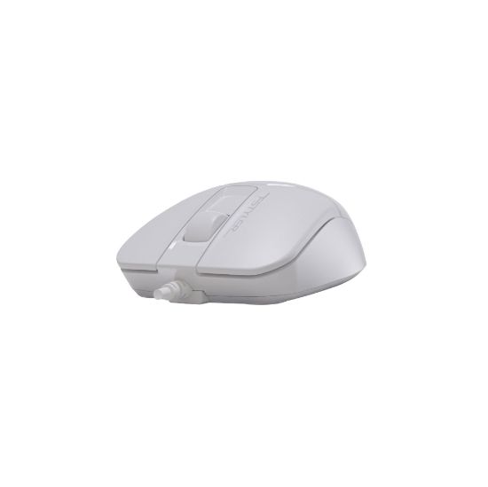 A4 TECH FM12 OPTIK MOUSE USB BEYAZ 1200 DPI resmi