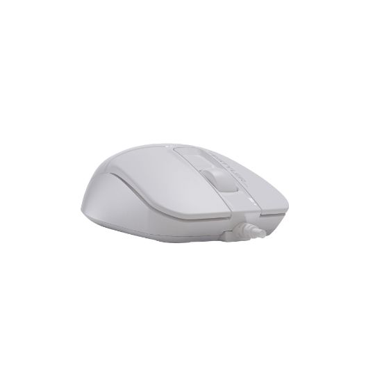 A4 TECH FM12 OPTIK MOUSE USB BEYAZ 1200 DPI resmi