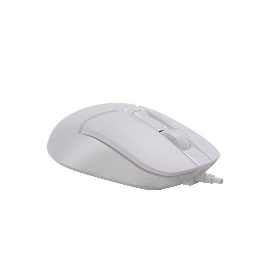 A4 TECH FM12 OPTIK MOUSE USB BEYAZ 1200 DPI resmi