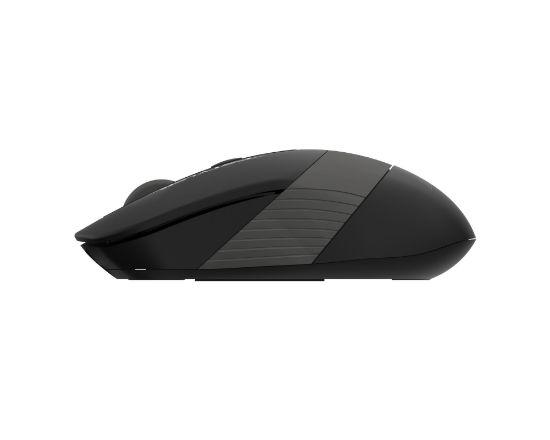 A4 TECH FG10S OPTIK MOUSE NANO SILENT GRİ 2000 DPI resmi