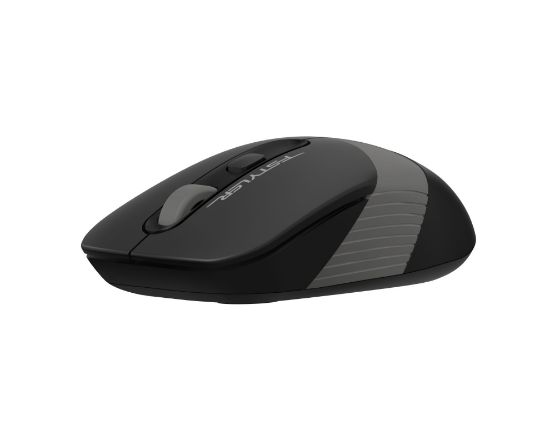 A4 TECH FG10S OPTIK MOUSE NANO SILENT GRİ 2000 DPI resmi