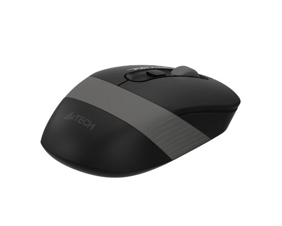 A4 TECH FG10S OPTIK MOUSE NANO SILENT GRİ 2000 DPI resmi