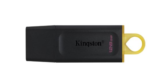 128GB USB3.2 Gen1 DTX/128GB Exodia KINGSTON resmi