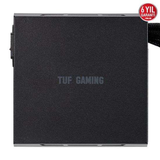 ASUS TUF GAMING 650B 80+ BRONZE 650W GÜÇ KAYNAĞI resmi