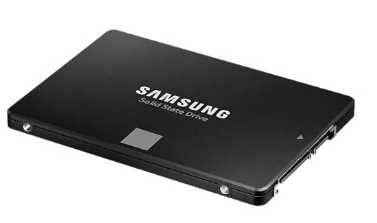 1TB SAMSUNG 870 560/530MB/s EVO MZ-77E1T0BW SSD resmi