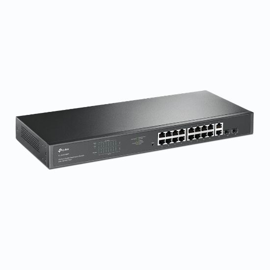 TP-LINK TL-SG1218MP 18PORT 10/100/1000 YÖNETİLEMEZ POE SWITCH resmi