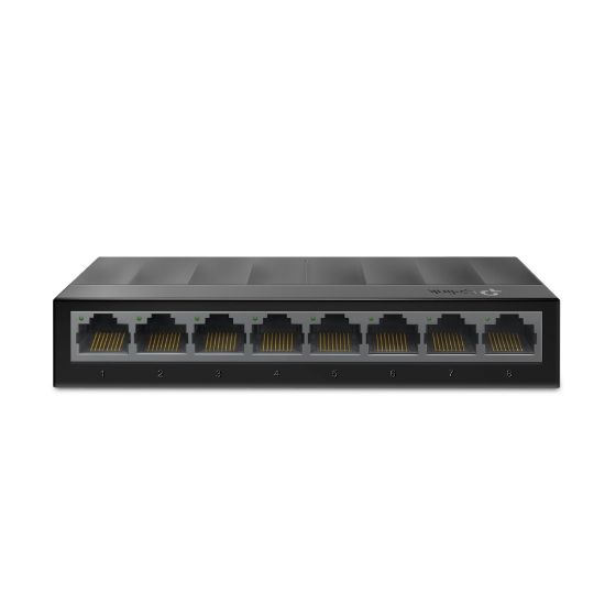 TP-LINK LS1008G 8PORT 10/100/1000 YÖNETİLEMEZ SWITCH resmi