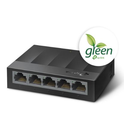 TP-LINK LS1005G 5PORT 10/100/1000 YÖNETİLEMEZ SWITCH resmi