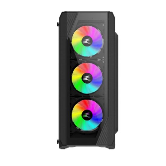 ZALMAN N5TF 600W 4X RGB FAN TEMBERLİATX MIDT KASA  resmi