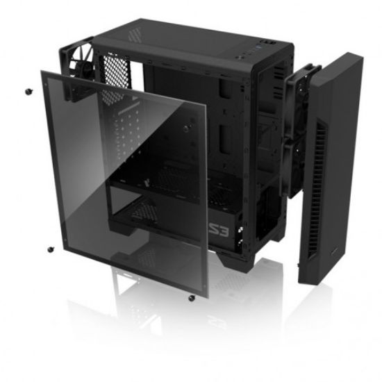 ZALMAN S3 TG ATX MID TOWER KASA resmi