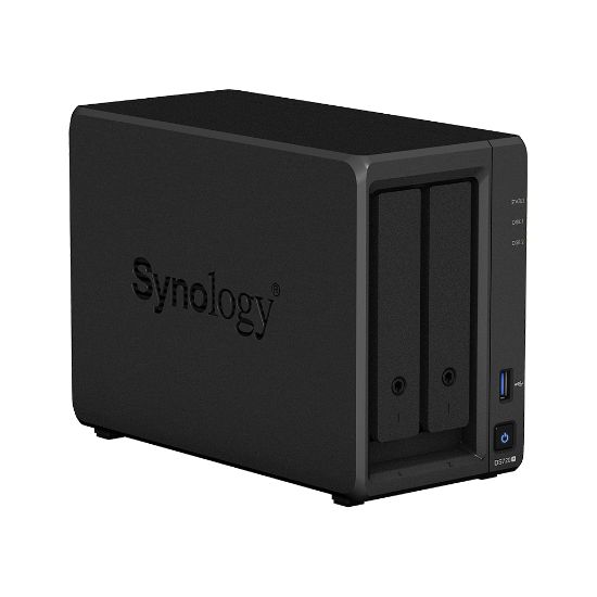 SYNOLOGY DS720PLUS 2 YUVALI 2GB NAS DEPOLAMA ÜNİTESİ resmi