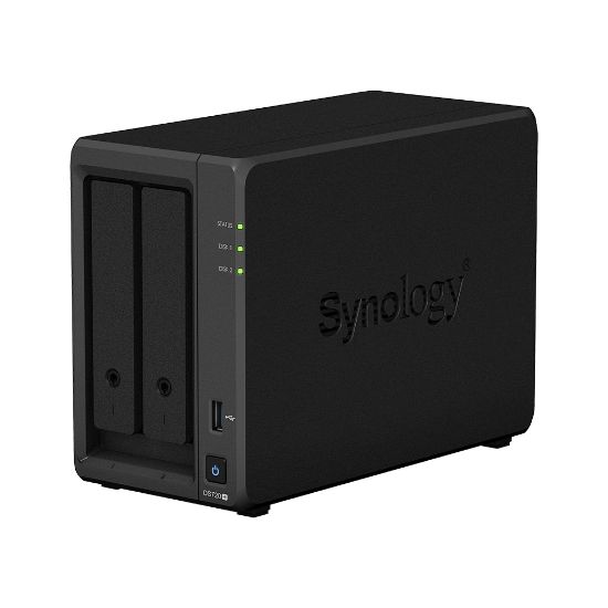 SYNOLOGY DS720PLUS 2 YUVALI 2GB NAS DEPOLAMA ÜNİTESİ resmi