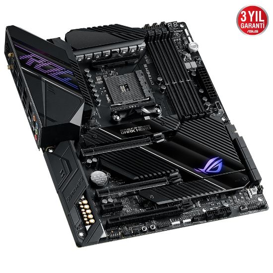 ASUS ROG CROSSHAIR VIII DARK HERO DDR4 4866MHz (OC) AM4 resmi