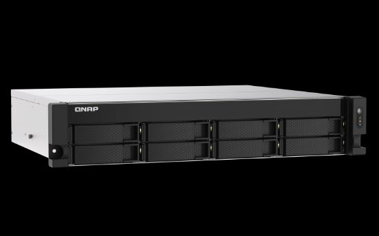 QNAP TS-853DU-RP 8 YUVALI 4GB NAS DEPOLAMA ÜNİTESİ resmi