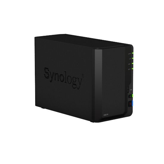 SYNOLOGY DS218 2 YUVALI 2GB NAS DEPOLAMA ÜNİTESİ resmi