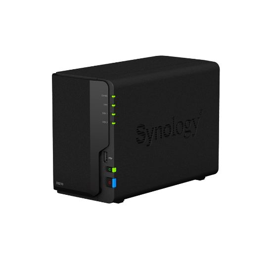 SYNOLOGY DS218 2 YUVALI 2GB NAS DEPOLAMA ÜNİTESİ resmi