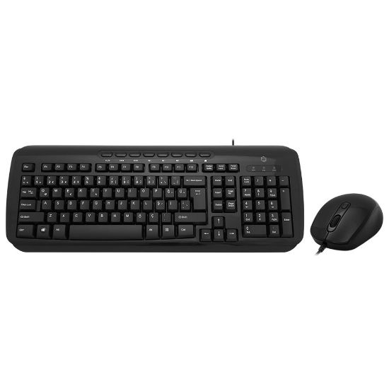 FRISBY FK-4850QU MM KABLOLU KLAVYE MOUSE SET resmi