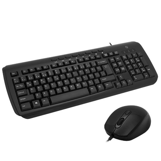 FRISBY FK-4850QU MM KABLOLU KLAVYE MOUSE SET resmi