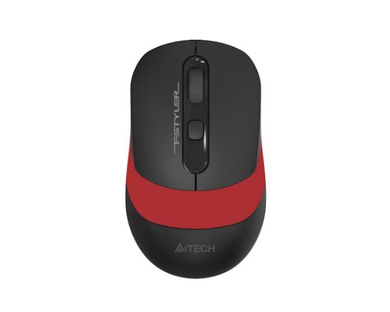 A4 TECH FG10 OPTIK MOUSE NANO USB KIRMIZI 2000 DPI resmi