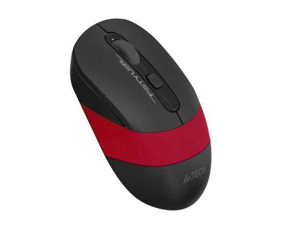 A4 TECH FG10 OPTIK MOUSE NANO USB KIRMIZI 2000 DPI resmi